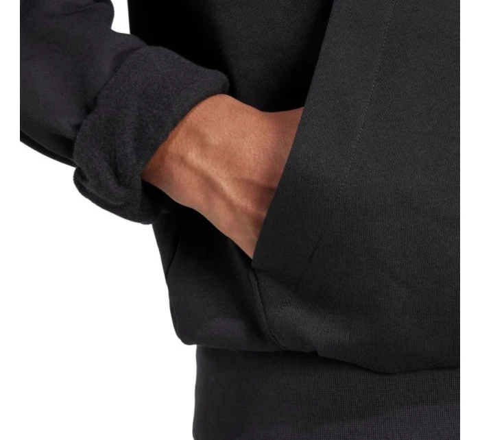 Adidas Essentials Feelcozy Fleece Hoodie M JE3807 pánské Adidas Essentials Feelcozy Fleece Hoodie M JE3807 pánské