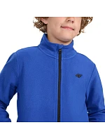 Chlapecký fleece 4F M413 cobalt 4FJWAW25TFLEM413 36S Chlapecký fleece 4F M413 cobalt 4FJWAW25TFLEM413 36S