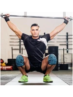 Elastické podpěry/náramky | Černá/červená Elastické podpěry/náramky | Černá/červená