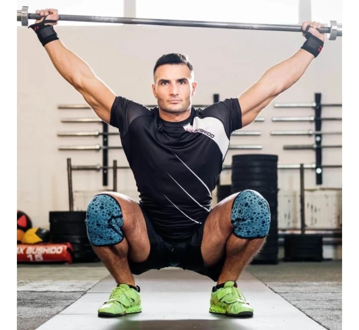 Elastické podpěry/náramky | Černá/červená Elastické podpěry/náramky | Černá/červená