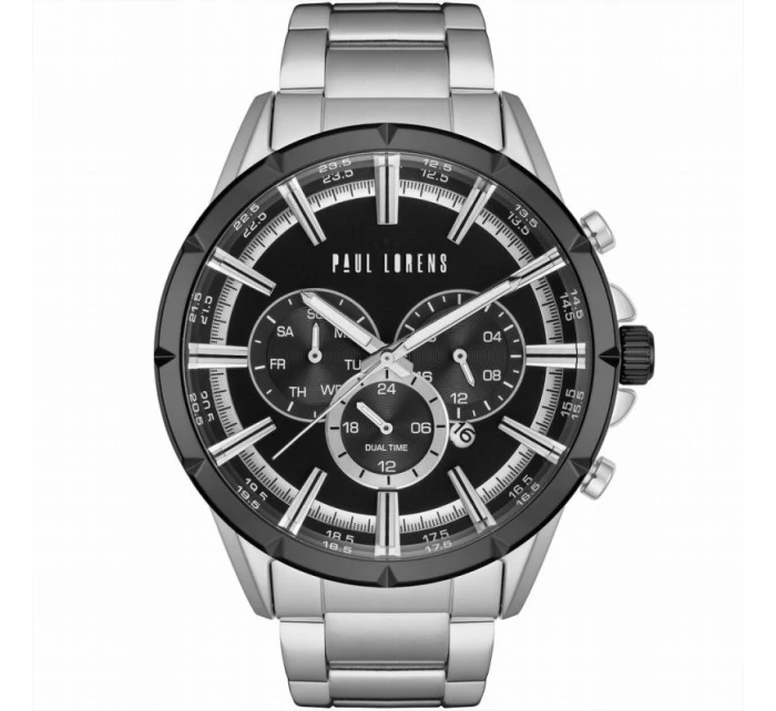 Pánské hodinky Paul Lorens PL13605B-1C1 Pánské hodinky Paul Lorens PL13605B-1C1