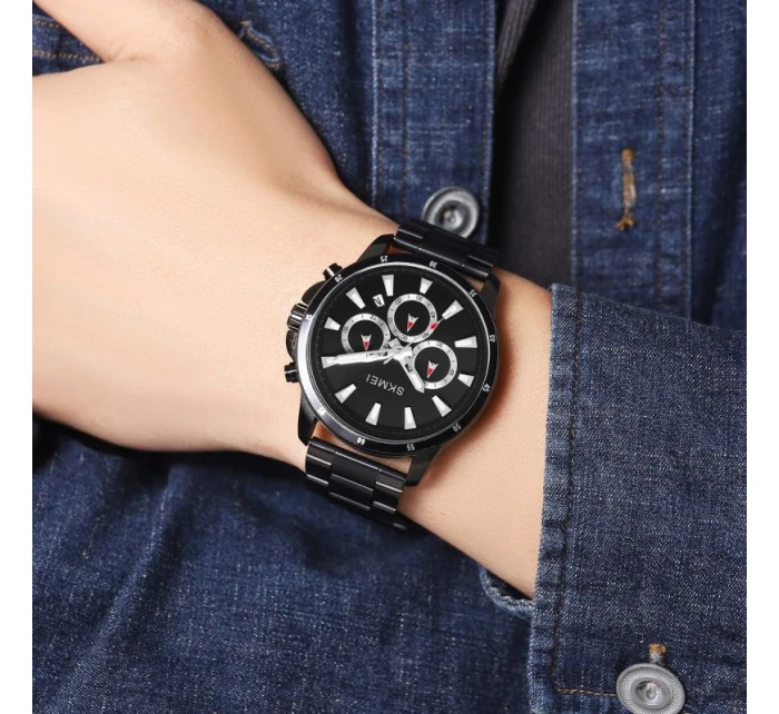 Pánské hodinky Skmei 2295BK + BOX Pánské hodinky Skmei 2295BK + BOX