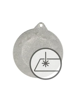 Medaile s rytinou na laminátu