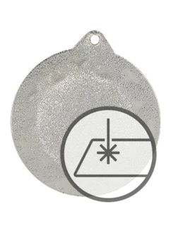 Medaile s rytinou na laminátu