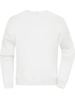 Těžká oversize unisex mikina 02. white model 22446132 - Daiber
