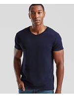 Fruit of the Loom Iconic 150 V-Neck T Tričko s výstřihem do V 16.1442 deep navy Fruit of the Loom Iconic 150 V-Neck T Tričko s výstřihem do V 16.1442 deep navy