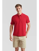65/35 Pique Polo Piqué polo model 22531105 white - Fruit of the Loom 65/35 Pique Polo Piqué polo model 22531105 white - Fruit of the Loom