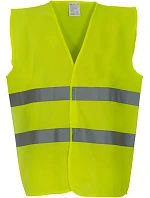 Yoko HVW 102 Hi-Vis bezpečnostní vesta 79.W102 hi vis yellow Yoko HVW 102 Hi-Vis bezpečnostní vesta 79.W102 hi vis yellow