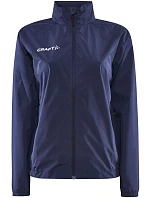 Craft Teamwear Evolve Rain Jacket W Lehká dámská bunda do deště 82.3820 navy Craft Teamwear Evolve Rain Jacket W Lehká dámská bunda do deště 82.3820 navy