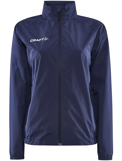 Craft Teamwear Evolve Rain Jacket W Lehká dámská bunda do deště 82.3820 navy Craft Teamwear Evolve Rain Jacket W Lehká dámská bunda do deště 82.3820 navy