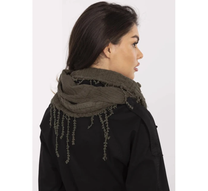 Chustka AT CH model 21116778 khaki - FPrice Chustka AT CH model 21116778 khaki - FPrice