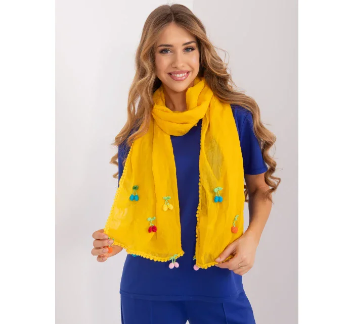 Chustka AT CH model 19737977 żółty - FPrice