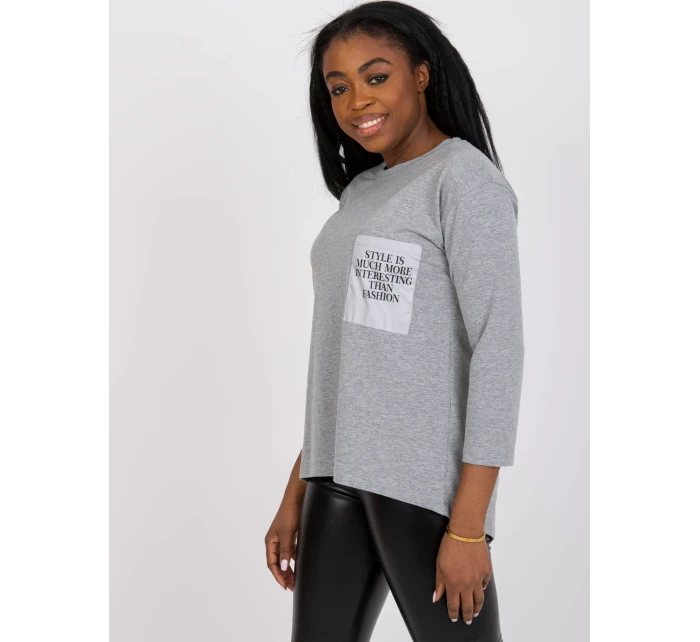 Halenka EM BZ N612.64P šedá Halenka EM BZ N612.64P šedá