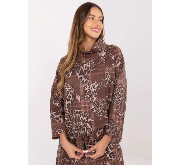 Bluza IT BL  ciemny bezowy model 21480370 - FPrice