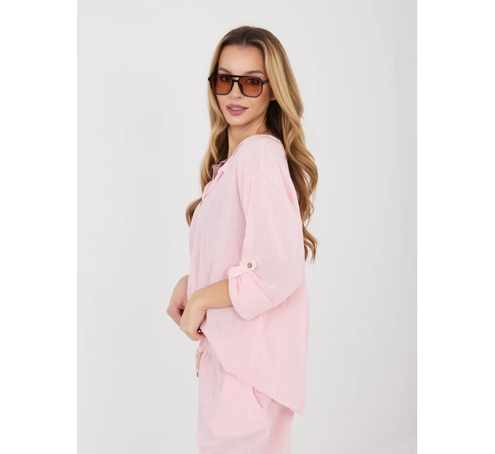 Bluzka IT BZ 3130.21 jasny różowy