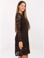 Šaty MI SK A1418.36 hnědé Šaty MI SK A1418.36 hnědé