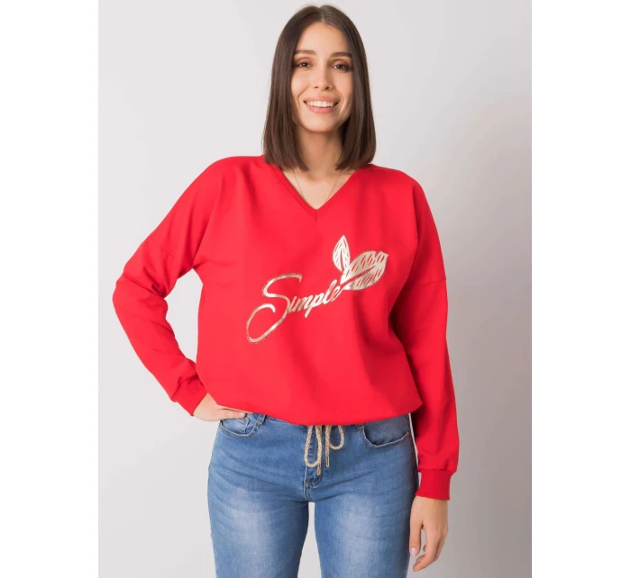 Halenka RV BZ 7276.77 červená