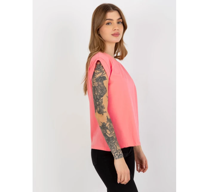 Tričko RV TS 4833.00X peach Tričko RV TS 4833.00X peach