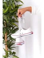 Dámké klasické tenisky Big Star - bílé Dámké klasické tenisky Big Star - bílé