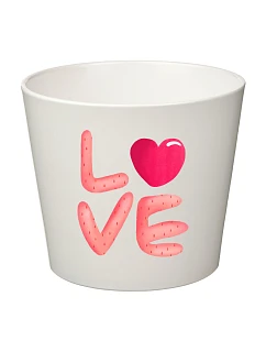 LOVE (VERZE 5) - velký květináč