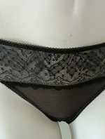 Dámské kalhotky Paradiso I P-307/2 Černá - Kinga