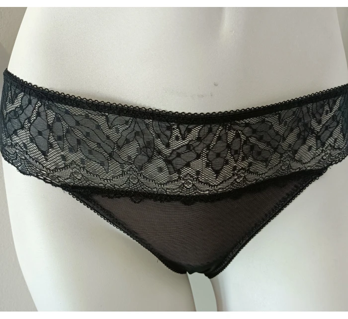 Dámské kalhotky Paradiso I P-307/2 Černá - Kinga