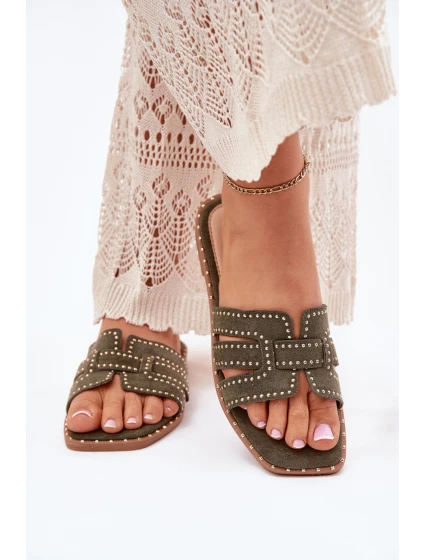 Pantofle model 215966 Step in style Pantofle model 215966 Step in style