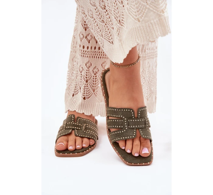 Pantofle model 215966 Step in style Pantofle model 215966 Step in style