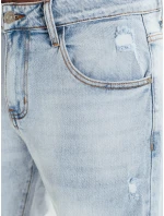 Pánské modré džínové šortky FashionStreet SX2566