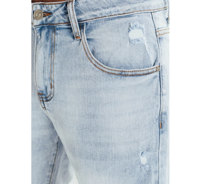 Pánské modré džínové šortky FashionStreet SX2566