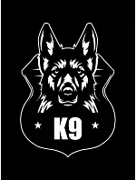 Pánské tričko s potiskem K9 NX082R