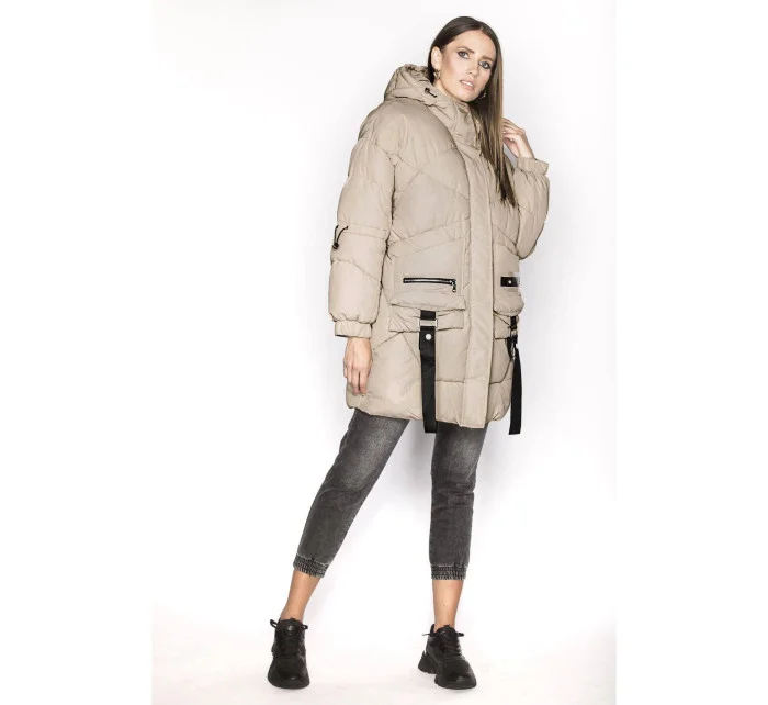 PUCHOWA KURTKA DAMSKA Z model 21244224 - Ann Gissy