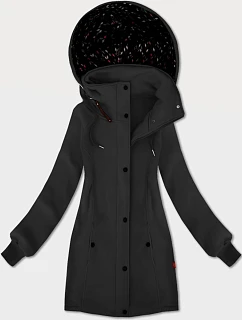 Bluza damska z kapturem i stójką model 21335851 - LHD
