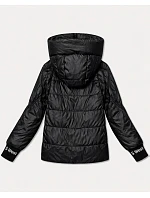 Damska kurtka ze Goodlookin czarna model 22026328 - S'WEST