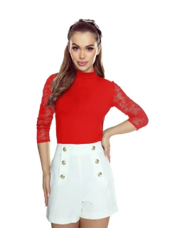 Dámská halenka Rafia red - ELDAR