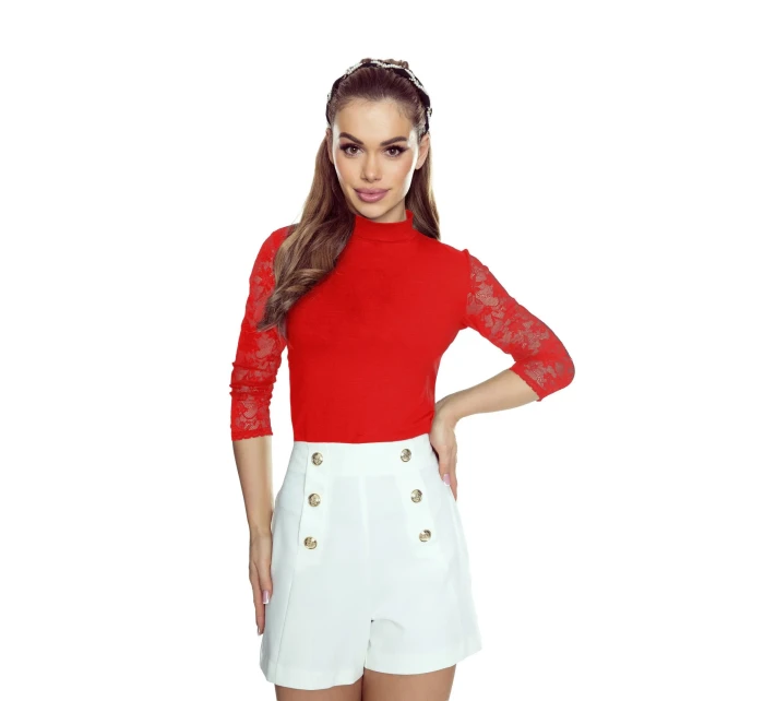 Dámská halenka Rafia red - ELDAR Dámská halenka Rafia red - ELDAR