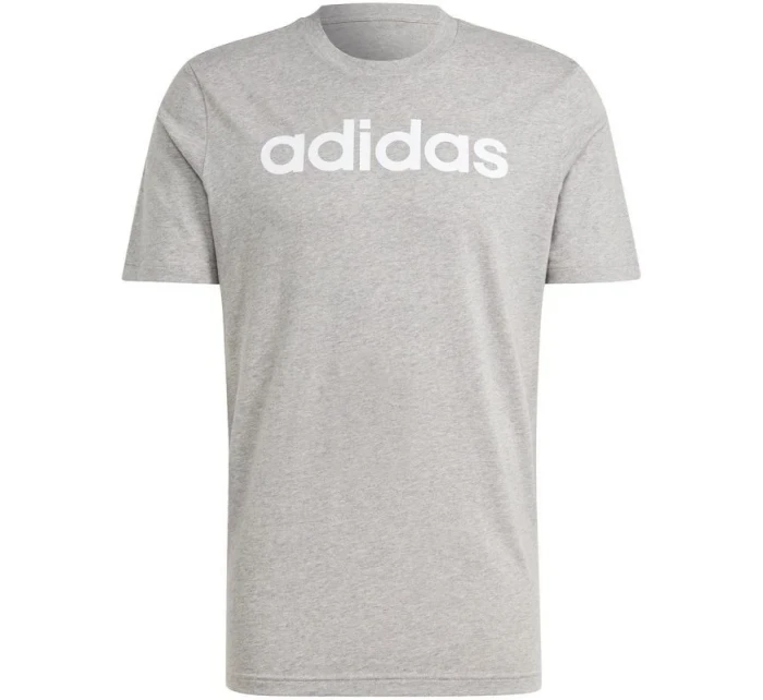 Adidas Essentials Single Jersey Linear Embroidered Logo Tee M IC9277 pánské