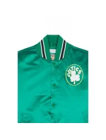 Mitchell & Ness NBA Boston Celtics Primetime Heavyweight Satin Jacket Vintage Logo Celtics M JK8453-BCEKYGN pánské Mitchell & Ness NBA Boston Celtics Primetime Heavyweight Satin Jacket Vintage Logo Celtics M JK8453-BCEKYGN pánské