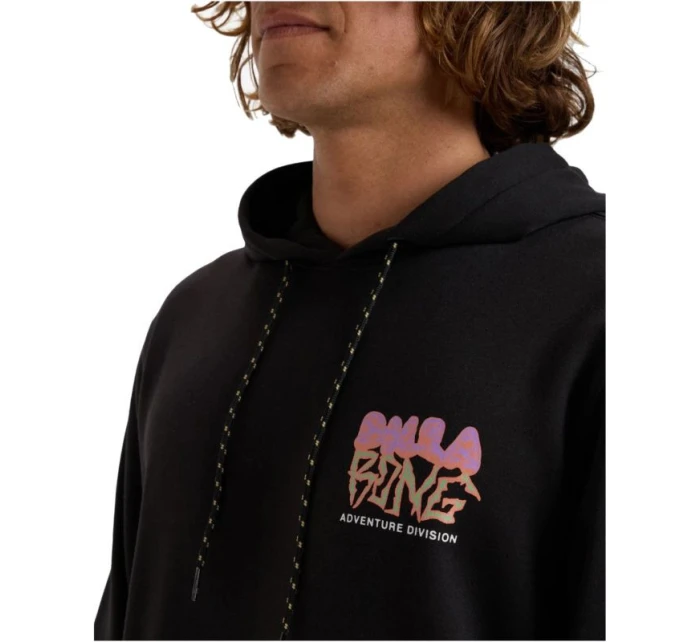 Billabong Compass Hoodie EBYSF00164-BLK Black L Billabong Compass Hoodie EBYSF00164-BLK Black L