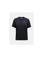 Peak Performance M Explore Logo Tee černá Peak Performance M Explore Logo Tee černá