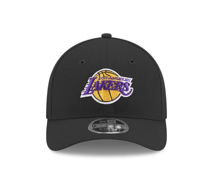 New Era 9FORTY Los Angeles Lakers NBA Team Black Snapback Cap - model 21933279