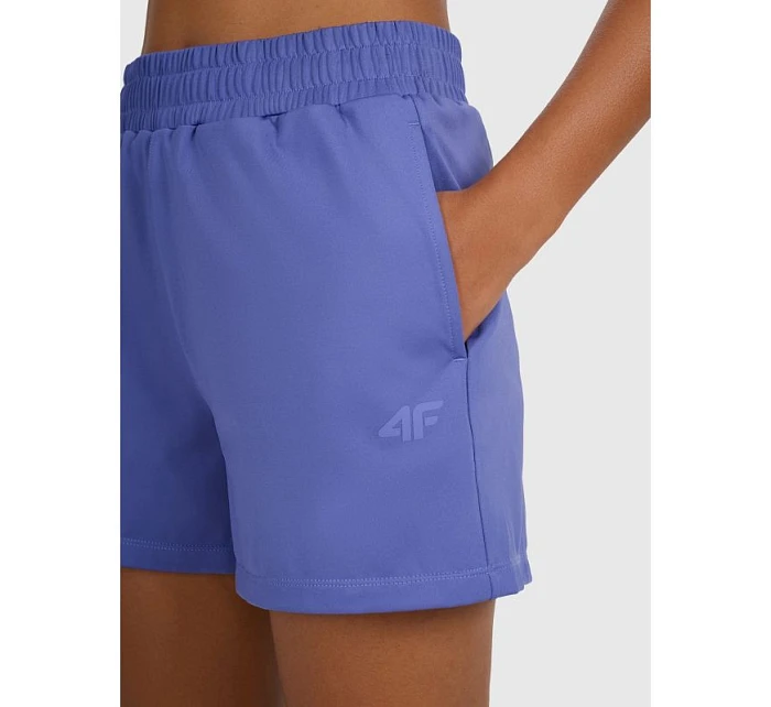 Dámské rychleschnoucí tréninkové šortky model 22071413 dámské - 4F Dámské rychleschnoucí tréninkové šortky model 22071413 dámské - 4F