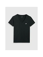 Dámské hladké tričko oversize 4F 4FRSS25TTSHF2778-20S dámské Dámské hladké tričko oversize 4F 4FRSS25TTSHF2778-20S dámské