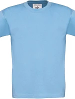 B&C Exact 150 /kids Dětské tričko 01.0300 sky blue