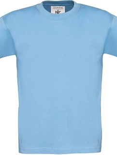 B&C Exact 150 /kids Dětské tričko 01.0300 sky blue