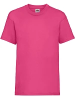 Fruit of the Loom Kids Valueweight T Dětské tričko 16.1033 fuchsia Fruit of the Loom Kids Valueweight T Dětské tričko 16.1033 fuchsia