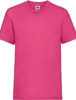 Fruit of the Loom Kids Valueweight T Dětské tričko 16.1033 fuchsia