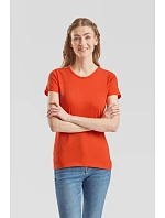 Fruit of the Loom Lady-Fit Iconic 150 T Dámské tričko 16.1432 red Fruit of the Loom Lady-Fit Iconic 150 T Dámské tričko 16.1432 red