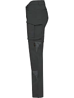 746 Unisex strečové pracovní kalhoty dark grey model 22448818 - WK