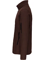 K 401 Pánská 3vrstvá softshellová bunda model 22508736 chocolate - Kariban K 401 Pánská 3vrstvá softshellová bunda model 22508736 chocolate - Kariban